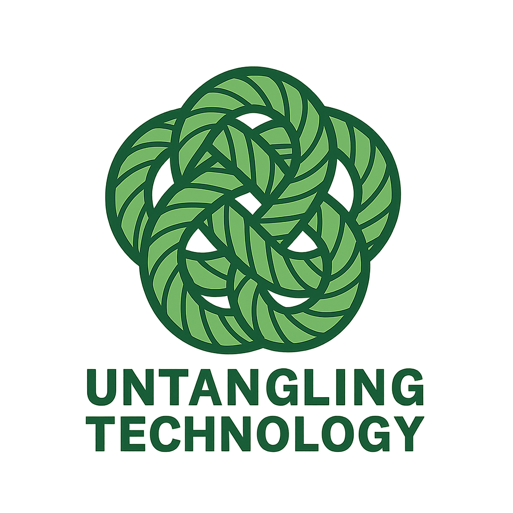 Untangling Technology